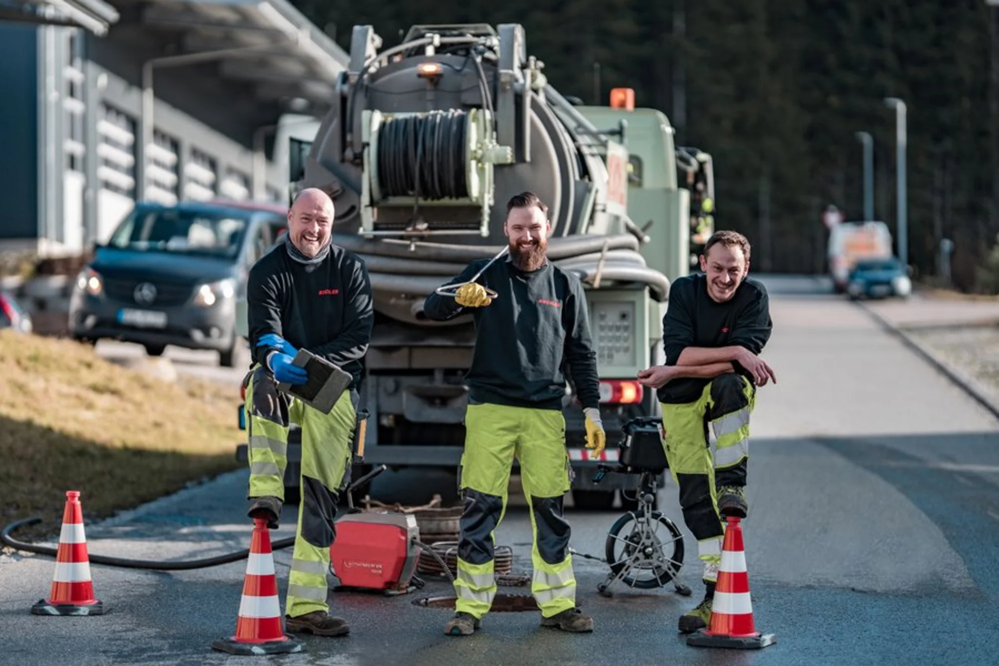Kuchler GmbH Team und Technik in Wurmsham