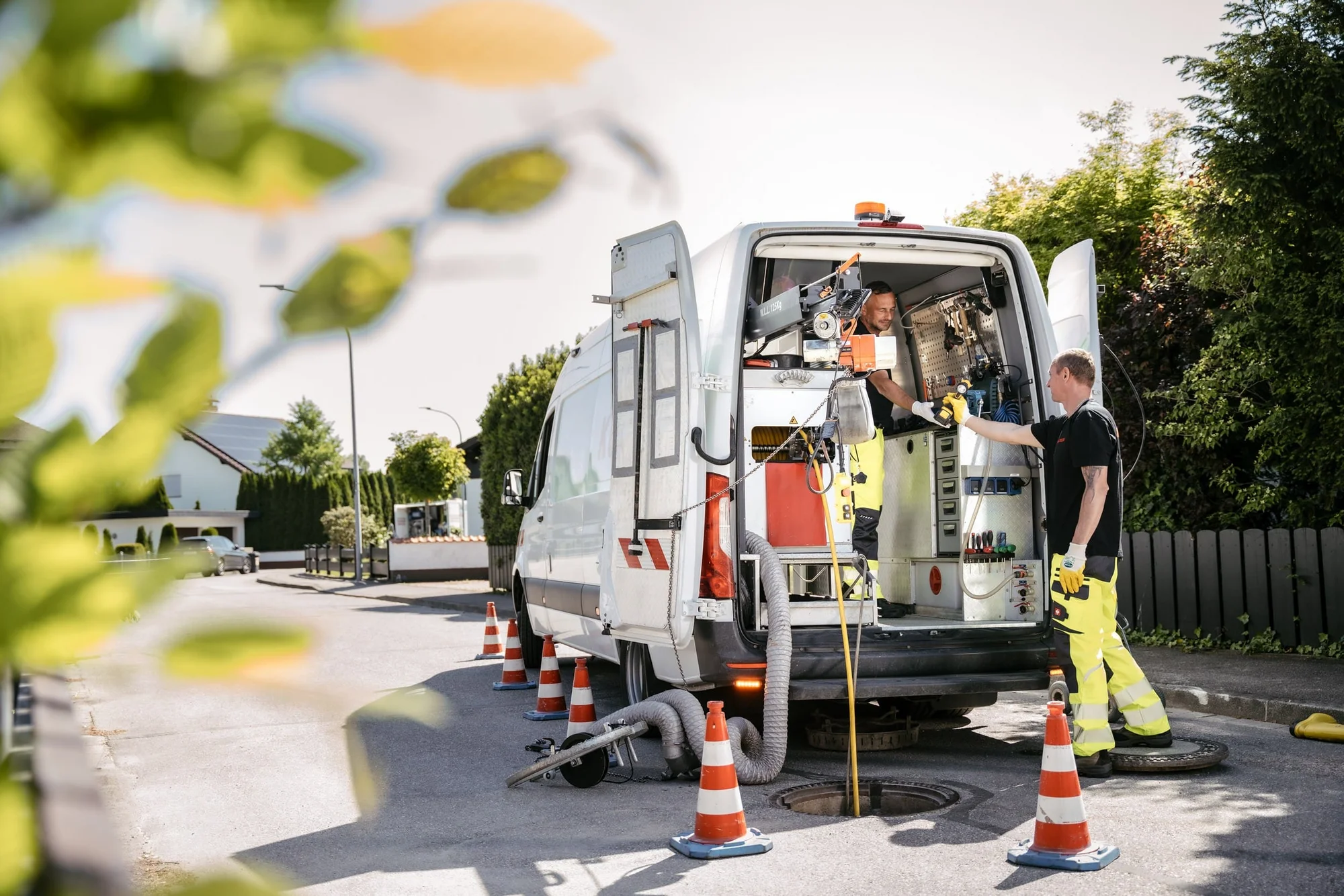 Kanalreinigung und Rohrreinigung in Wurmsham