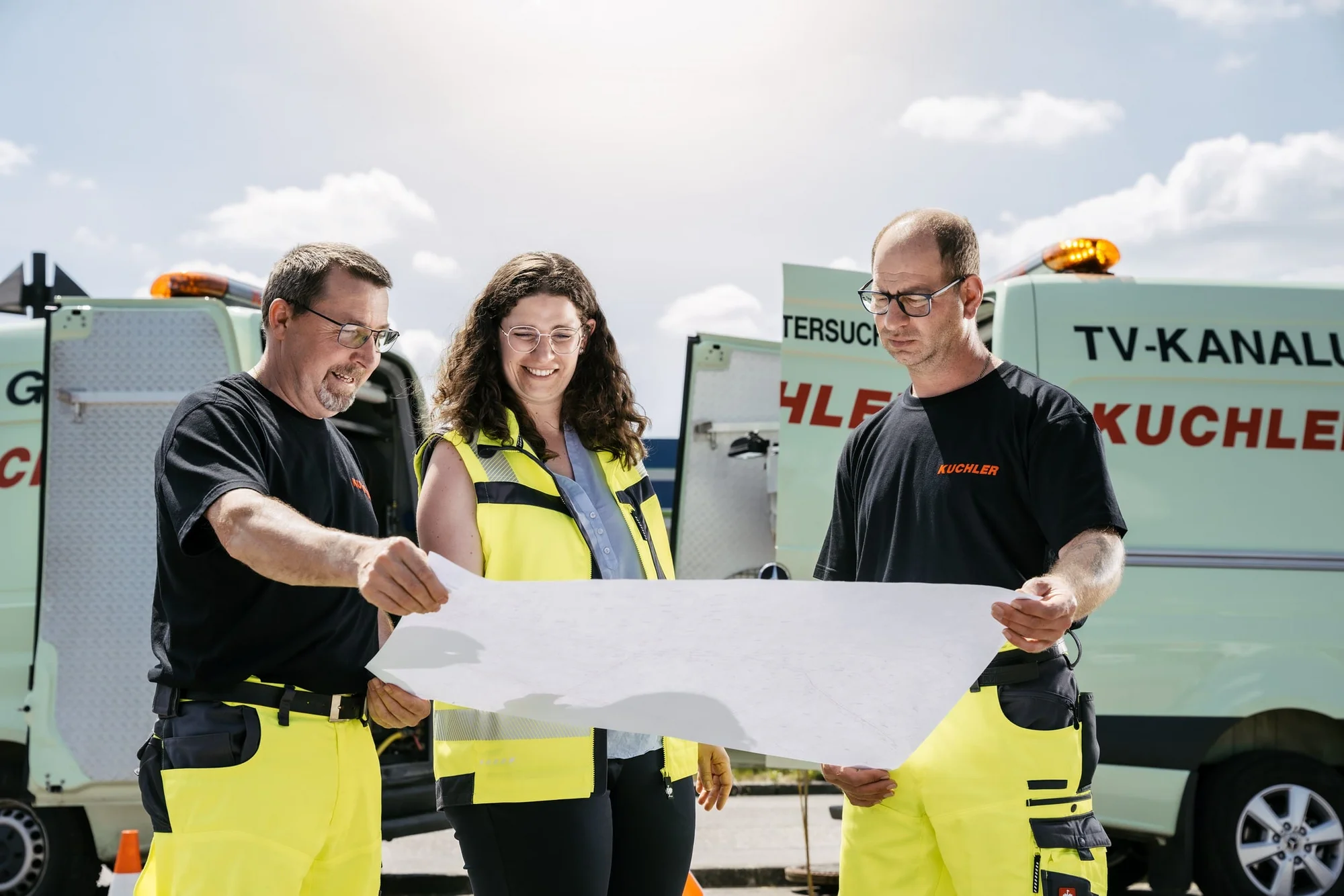 Kontakt zur Kuchler GmbH in Wurmsham